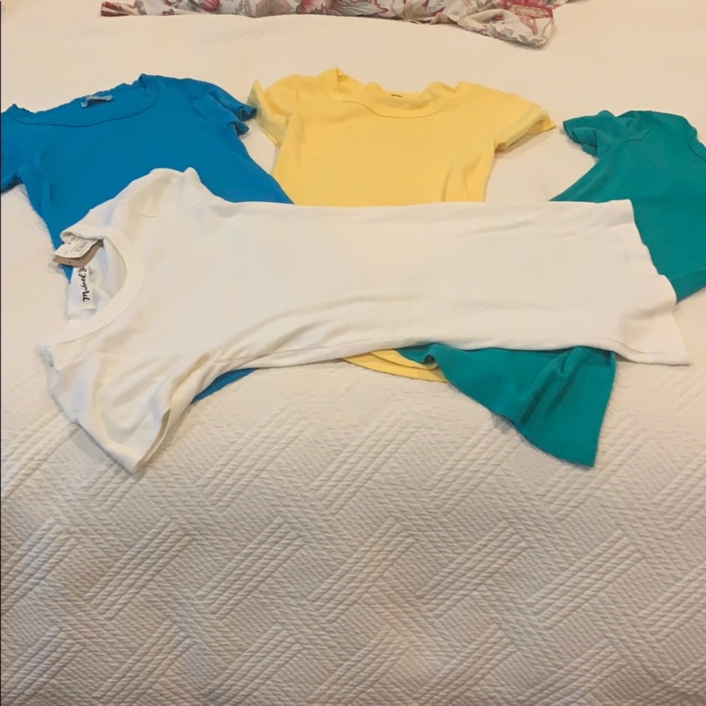 Bundle of Michael Stars T-shirts!  One size